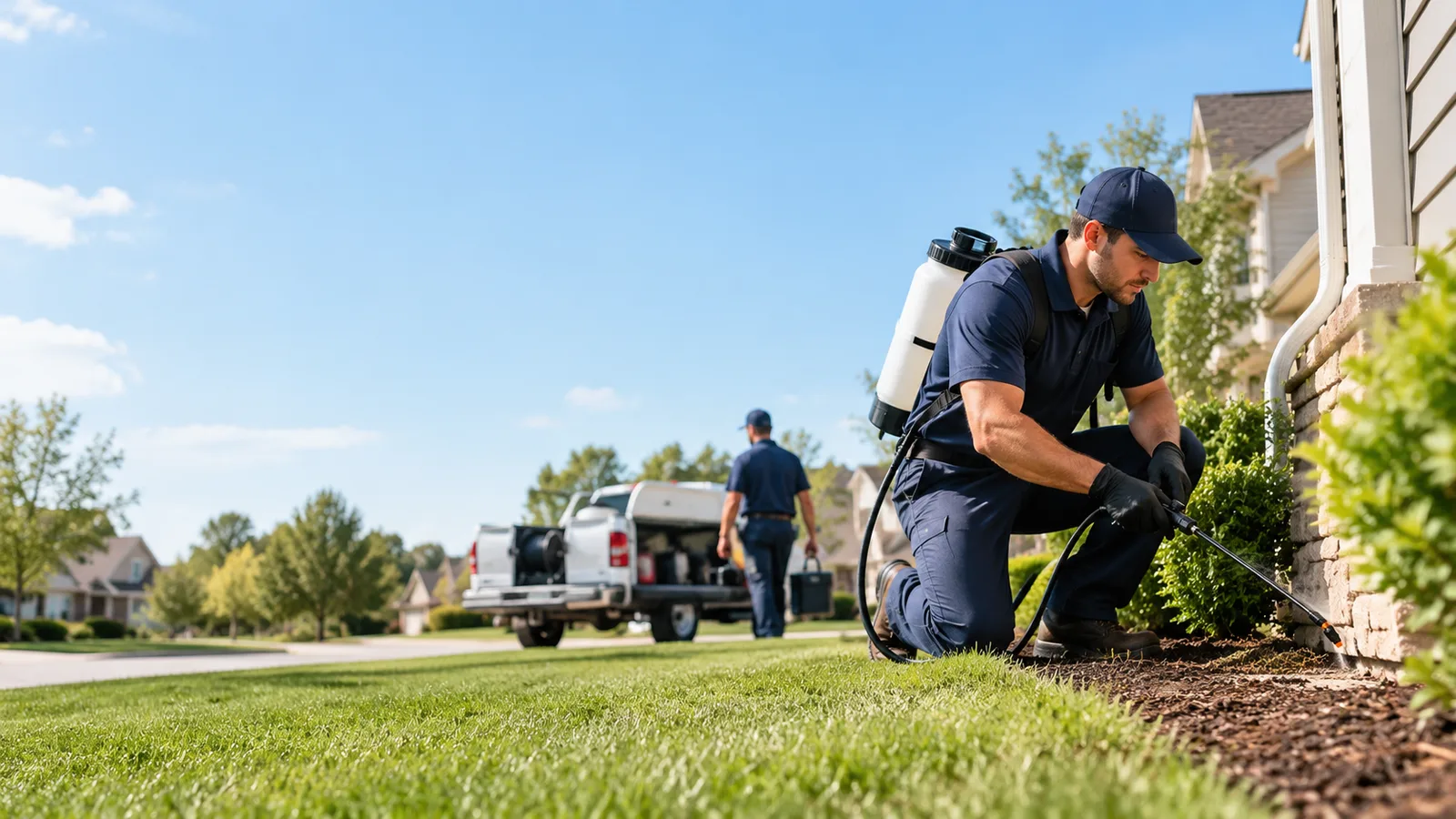 Pest Control in New Brighton, PA near me